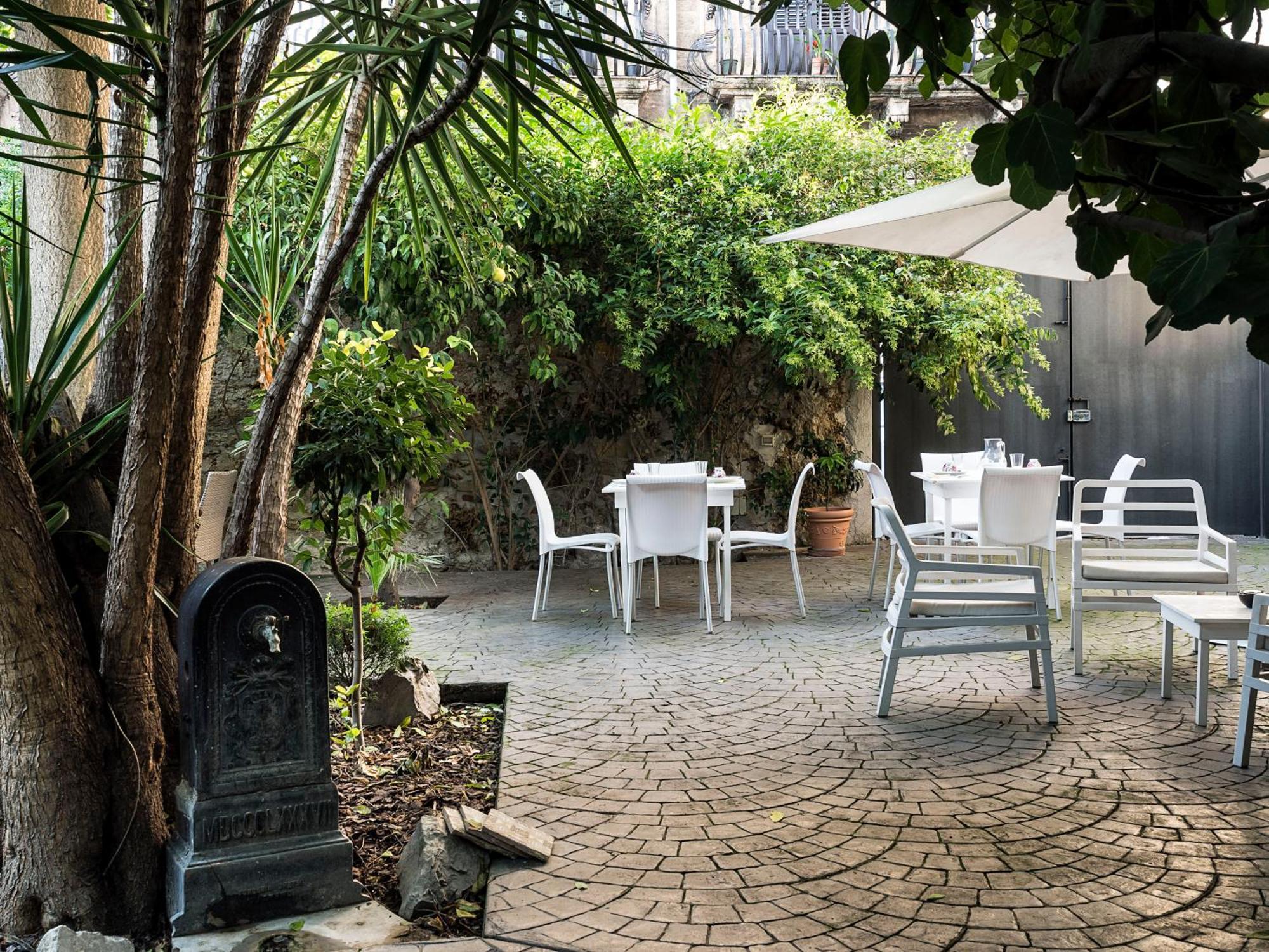 Il Giardino Di Ballaro Boutique B&B Palermo Ngoại thất bức ảnh